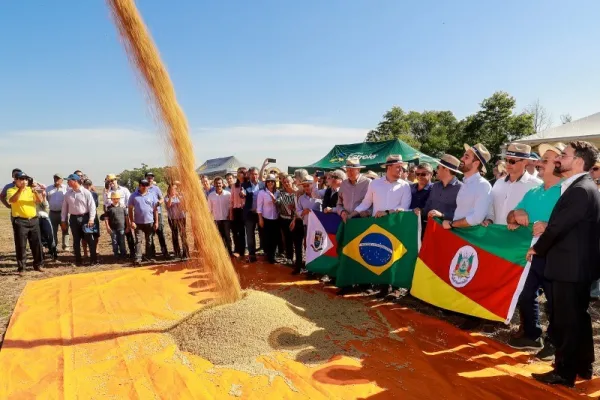 Tupanciretã sedia hoje a 17ª Abertura Oficial da Colheita da Soja do RS