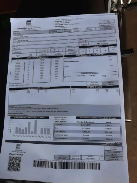 REOSLVIDO> Conta de quase R$ 23 mil é zerada após repercussão em Cruz Alta