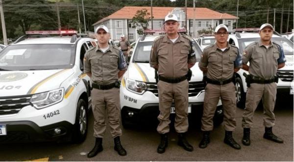 CRPO Alto Jacuí recebe três viaturas do governo; uma é de Cruz Alta