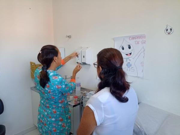 Vacinação contra a Gripe segue com boa procura