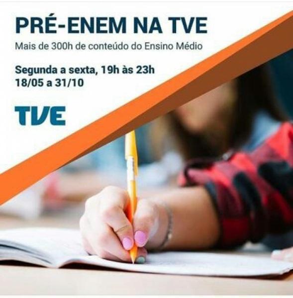 Governo do RS oferece aulas preparatórias para o Enem