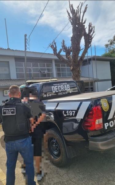 P. Civil prende líder da quadrilha que atacou propriedade no Novo Horizonte