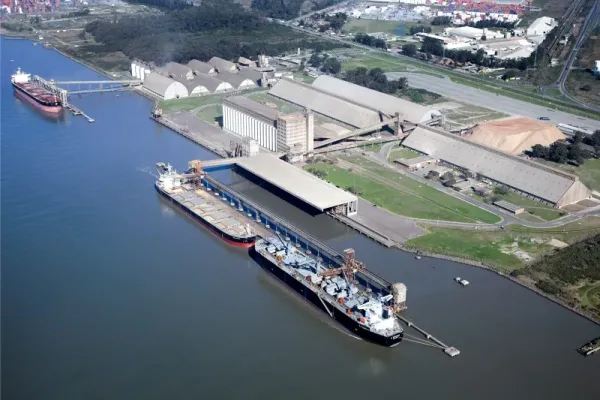 CCGL investe R$ 700 milhões e transforma terminal no Porto de Rio Grande