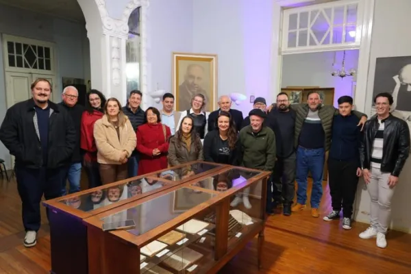 Semana dos Museus é aberta com noite cultural no Museu Erico Verissimo