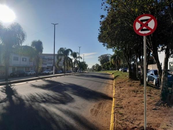Departamento Municipal de Trânsito promove alterações na Plácido de Castro