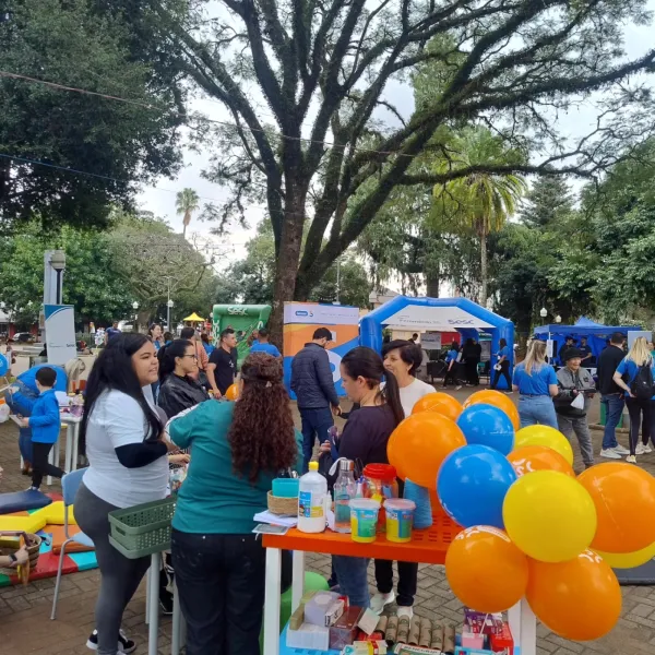 Semana S reúne centenas de pessoas em tarde de integração e serviços