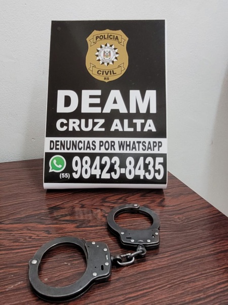 PLANTÃO DE POLÍCIA> Polícia Civil Deflagra Operação Violeta em Cruz Alta