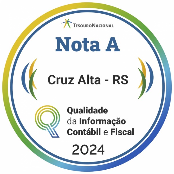 NOTA A > Contabilidade da Prefeitura de Cruz Alta está na posição 144 do País