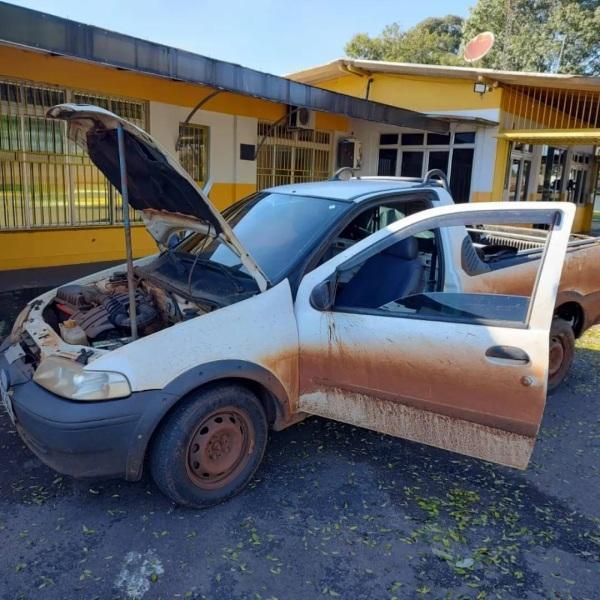 Pelotão Rodoviário da Brigada Militar de Cruz Alta prende homem foragido