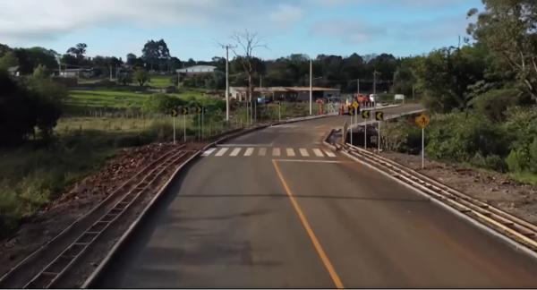 Cabeceiras da Ponte da Acelino Flores estão prontas 