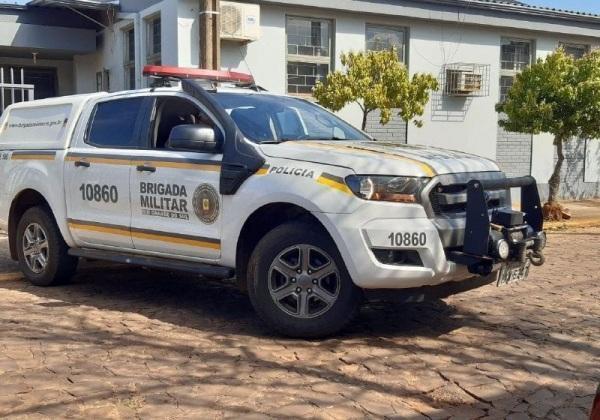 Brigada Militar prende homem com mandado de prisão em aberto em Panambi