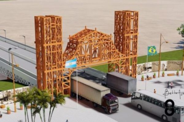 Projeto da ponte internacional entre Porto Xavier e San Javier volta a avançar