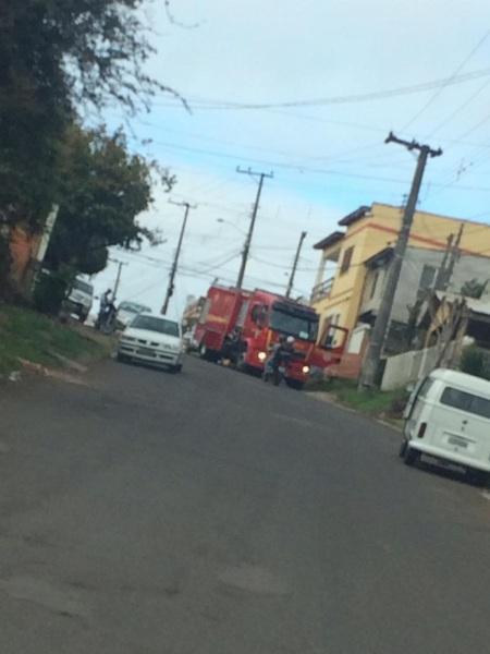 Incêndio destrói residência no Bairro São José