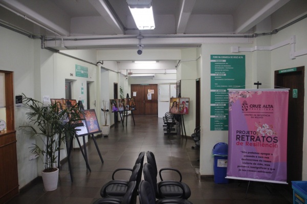 Projeto Retratos de Resiliência tem exposição nesta terça no Fórum