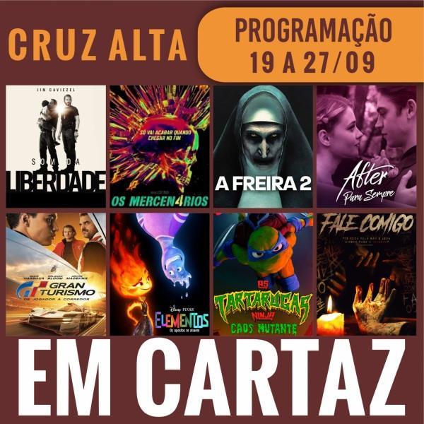 Cinco filmes estão em cartaz no Cine Globo neste feriado