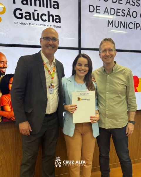 Cruz Alta integra Programa Família Gaúcha com 64 famílias beneficiadas