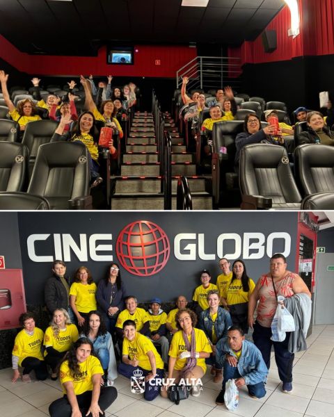 Cine Caps I integra a programação do setembro amarelo em Cruz Alta