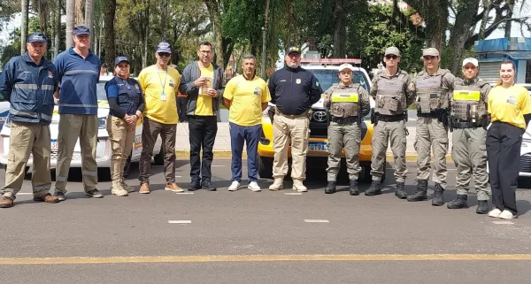 Cruz Alta abre programação da Semana Nacional do Trânsito