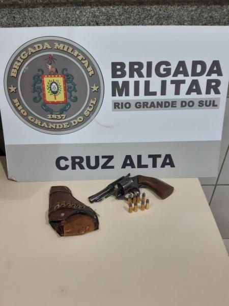  Brigada Militar efetua prisão por violência contra a mulher em Cruz Alta