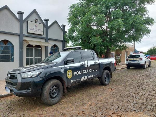Corpo é encontrado na tarde 