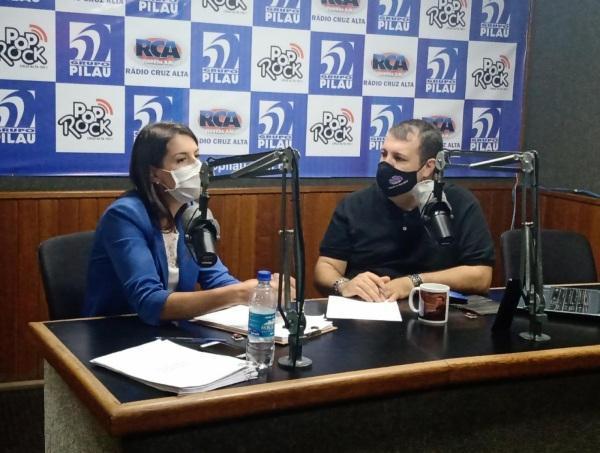 Rádio Cruz Alta inicia série de entrevistas com candidatos a Prefeitura 