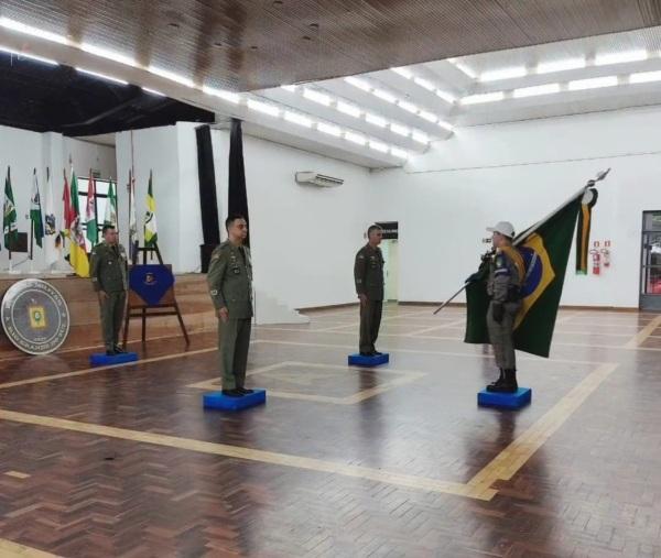 Major Rodrigo Righes Sartori é o novo comandante do 16º BPM