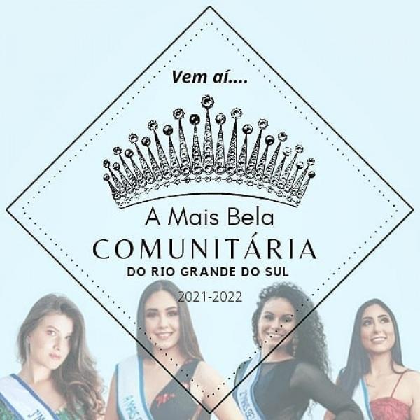 Cruz Alta escolhe a sua Mais Bela Comunitária no dia 7 de novembro
