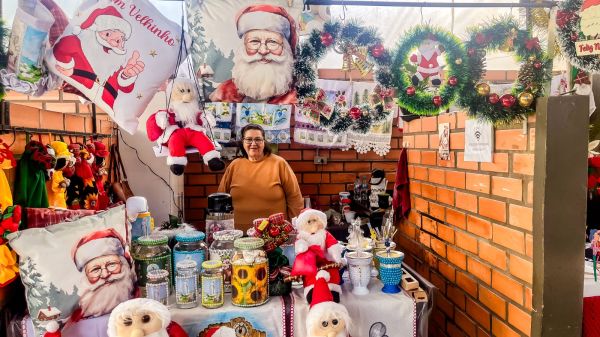 Feira do Produtor de Cruz Alta está pronta para o Natal