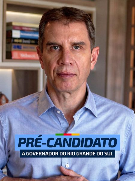 Ernani Polo deixa secretaria e se lança como pré-candidato ao governo do RS