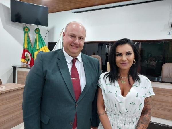 Valéria De Bortoli do PP é a nova presidente da Câmara de Vereadores para 2023