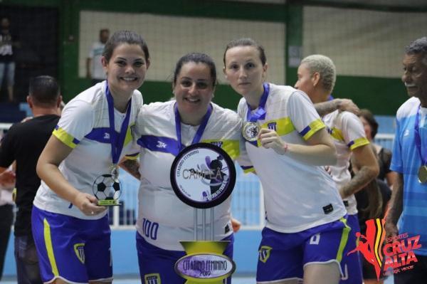 Academia Infocel é campeão Citadino de Futsal Feminino 
