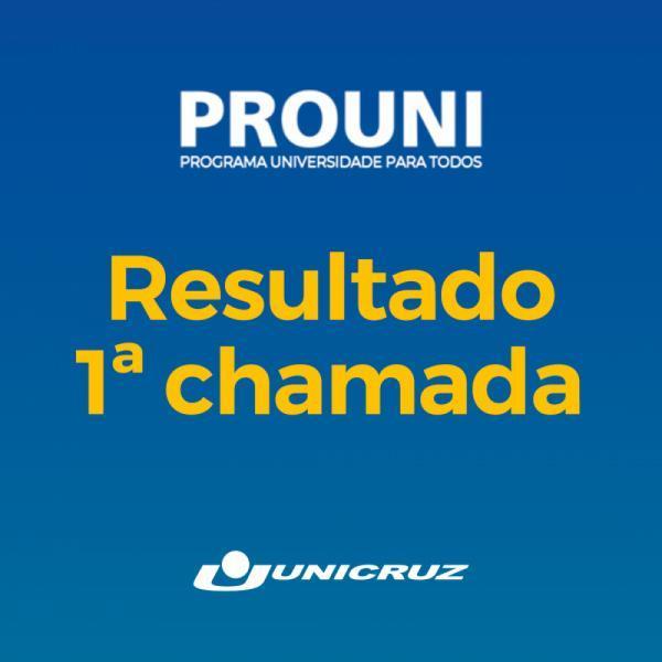 Unicruz divulga 1ª chamada do Prouni 