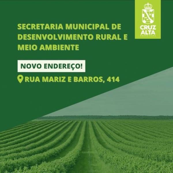 Secretarias de Cidadania e Desenvolvimento Rural estão em novos endereços