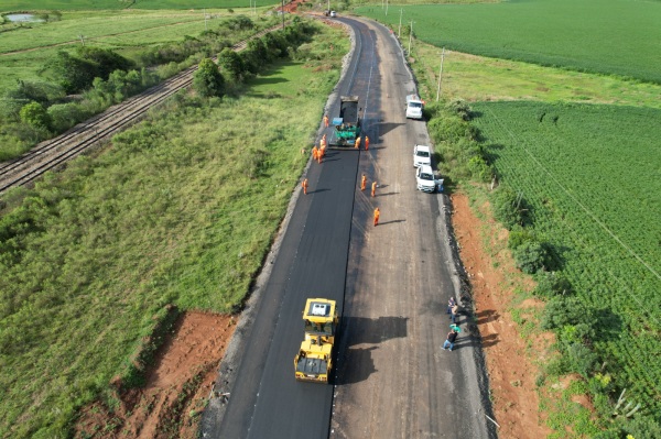 Avança a maior obra de infraestrutura da história de Cruz Alta