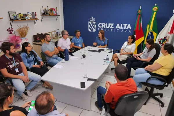 AVANÇOS>Reunião define os próximos passos da Cruz Monumental de Cruz Alta