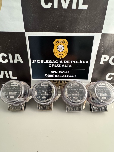 MAIS UM> P. Civil prende homem em investigações de furto de energia elétrica