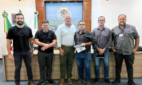 Vereadores de Cruz Alta se reúnem com representante da Corsan
