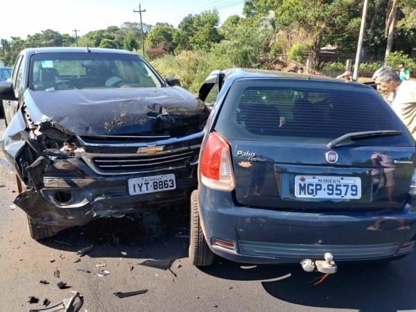 Mais um Acidente de trânsito em Cruz Alta