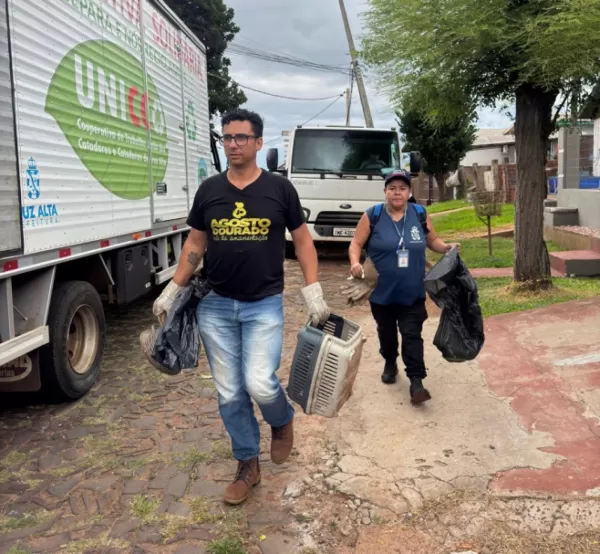 HOJE> Bairro Abegay recebe mutirão de combate à dengue neste sábado