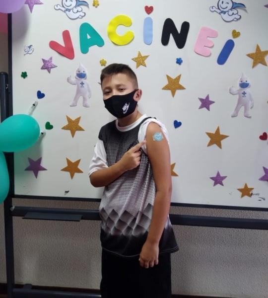 Vacinação Infantil contra a covid-19 segue para crianças a partir dos 5 anos