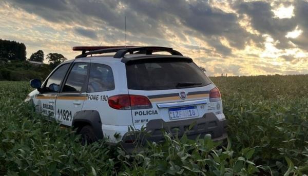 Brigada Militar encontra ossada humana enterrada em Santa Bárbara do Sul