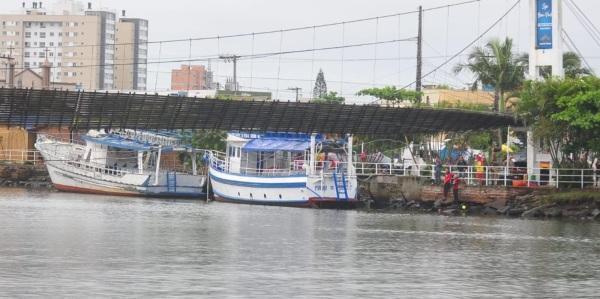Ponte pênsil, entre SC e RS, desaba; bombeiros buscam cinco desaparecidos
