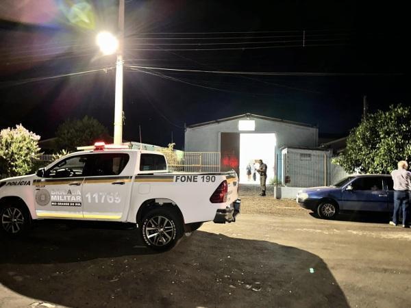 Homem baleado invade igreja e pede socorro durante culto em Ibirubá