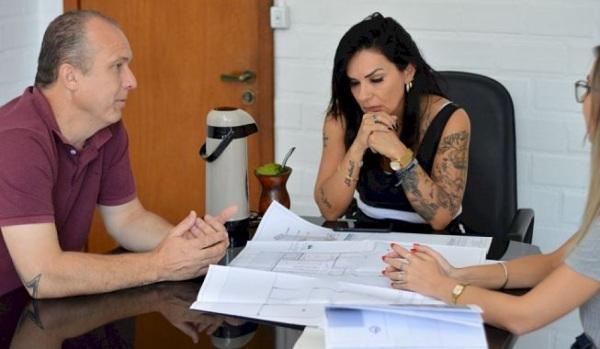 Obras de Acessibilidade da Cãmara de Vereadores estão na reta final