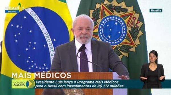 Governo Federal anuncia a retomada do Programa Mais Médicos