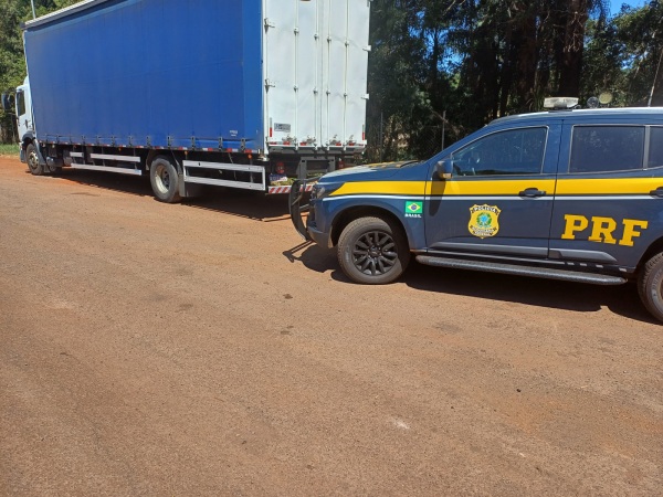 Polícia Rodoviária Federal prende motorista foragido na BR-285 em Ijuí 