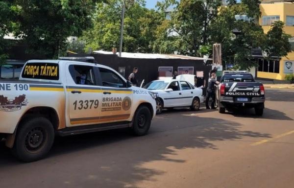 IJUÍ E NAS MISSÕES: Operação conjunta apreende materiais e prende suspeito 