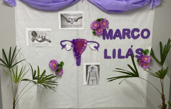 Campanha do Março Lilás – Confira o cronograma de quinta-feira (20/03)
