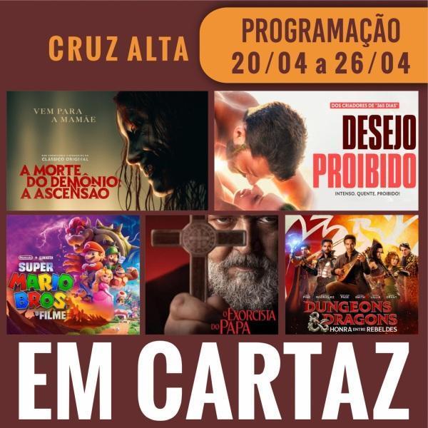 Cinco filmes estão em cartaz no Cine Globo neste final de semana