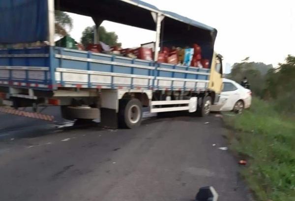 Acidente com morte é registrado na BR 158 em Júlio de Castilhos